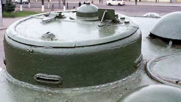 Танк Т-34 - Сборка модели с переделками