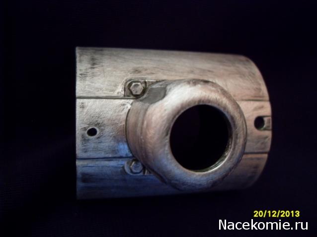 Танк Т-34 - Сборка модели с переделками