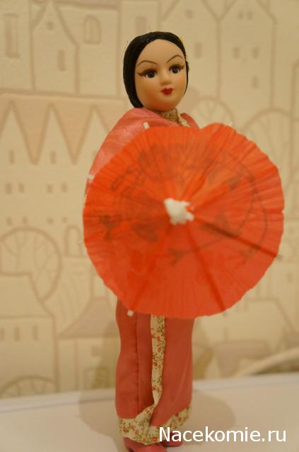Куклы в Костюмах Народов Мира №3 - Япония