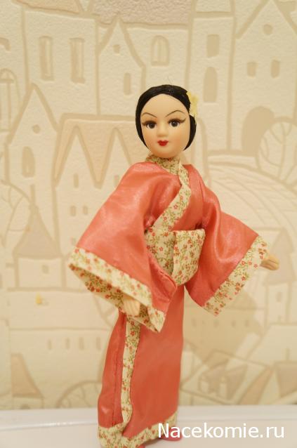 Куклы в Костюмах Народов Мира №3 - Япония