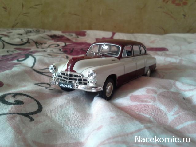 Автолегенды СССР Лучшее №2 ЗИМ-12