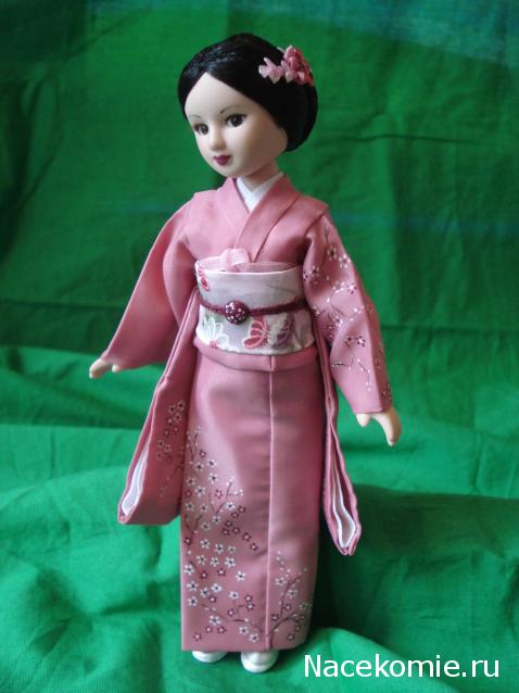 Куклы в Костюмах Народов Мира №3 - Япония