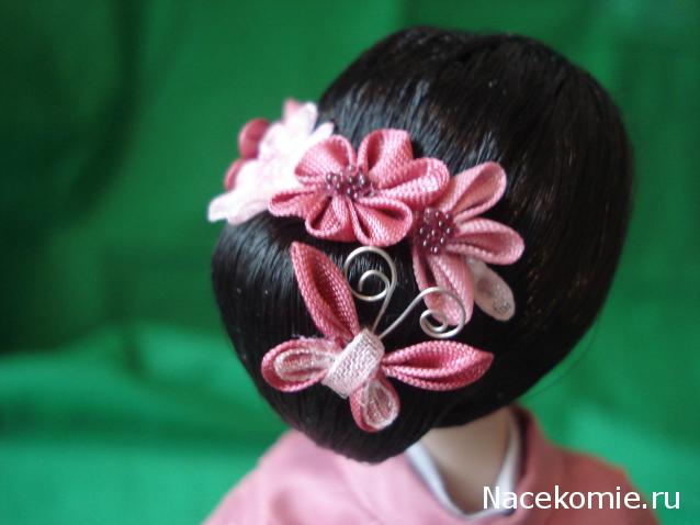 Куклы в Костюмах Народов Мира №3 - Япония