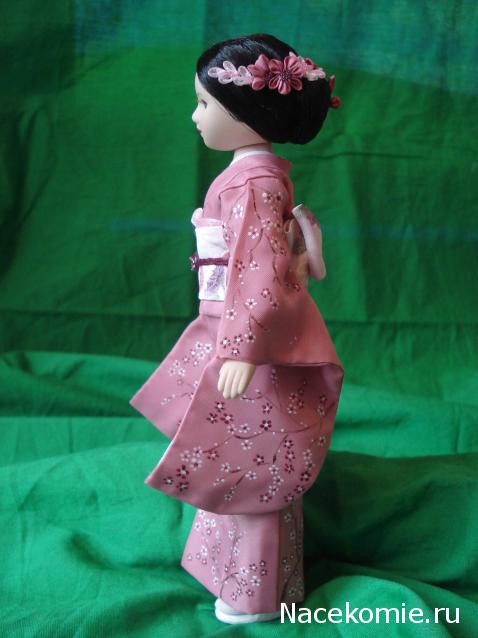 Куклы в Костюмах Народов Мира №3 - Япония
