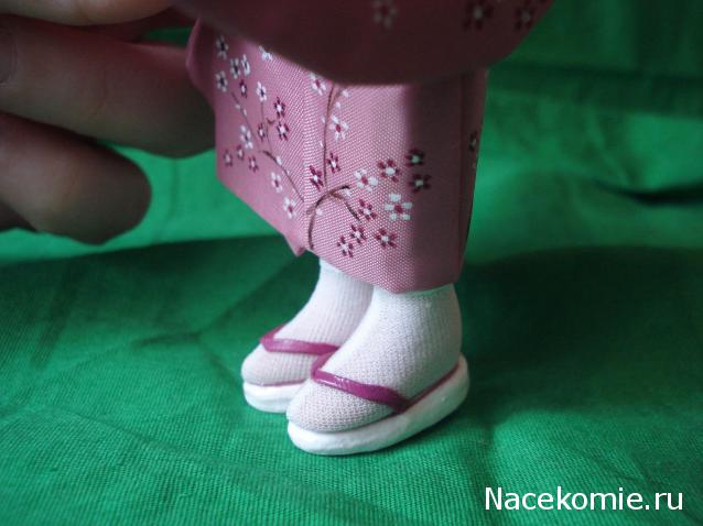 Куклы в Костюмах Народов Мира №3 - Япония