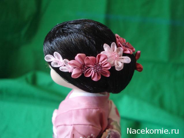 Куклы в Костюмах Народов Мира №3 - Япония