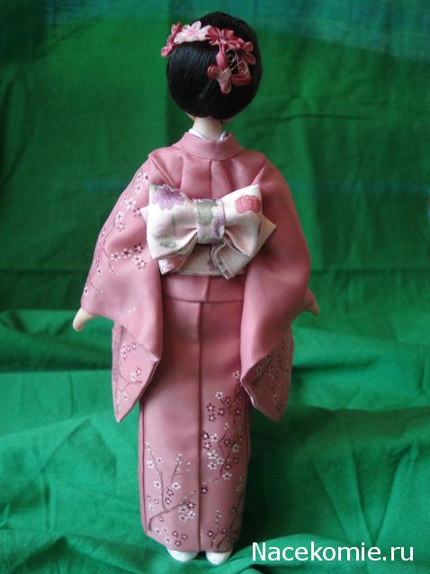 Куклы в Костюмах Народов Мира №3 - Япония