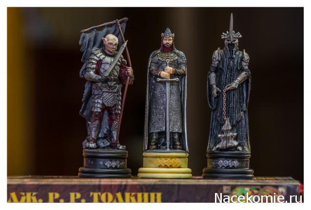 Властелин Колец Шахматы - График выхода и обсуждение