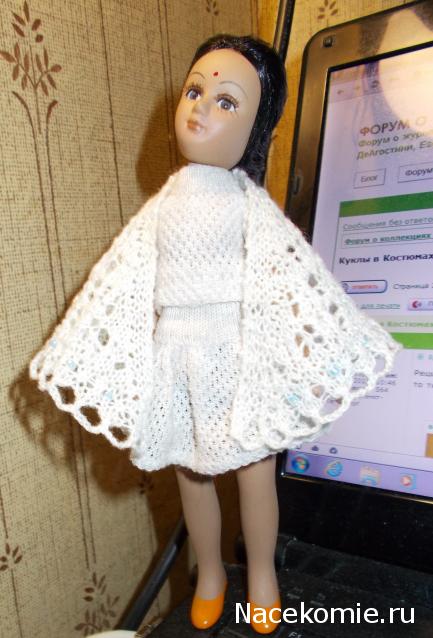 Куклы в Костюмах Народов Мира №1 - Индия