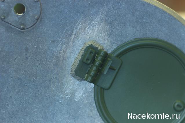 Танк Т-34 - Сборка модели с переделками