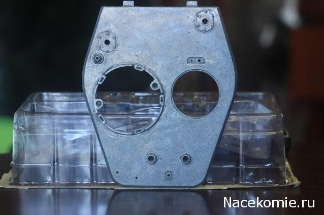 Танк Т-34 - Сборка модели с переделками