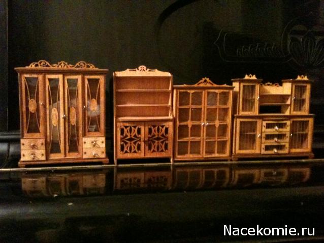 Мебель и аксессуары для кукольного дома НЕ ИЗ ЖУРНАЛА