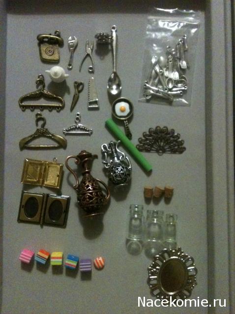 Мебель и аксессуары для кукольного дома НЕ ИЗ ЖУРНАЛА