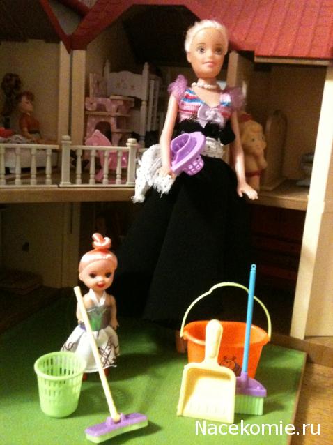 Мебель и аксессуары для кукольного дома НЕ ИЗ ЖУРНАЛА