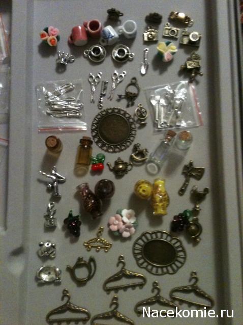 Мебель и аксессуары для кукольного дома НЕ ИЗ ЖУРНАЛА