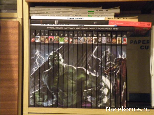 Marvel Официальная коллекция комиксов - График Выхода и обсуждение