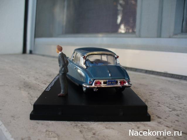 Полицейские Машины Мира №27 Citroen DS21