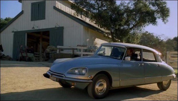 Полицейские Машины Мира №27 Citroen DS21