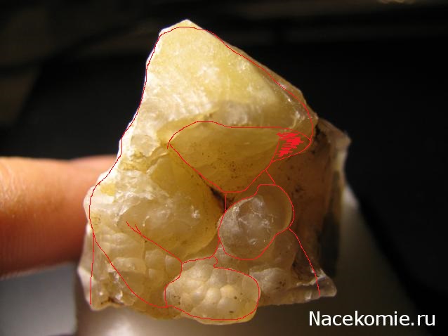 Минералы Сокровища Земли №29 - Халцедон