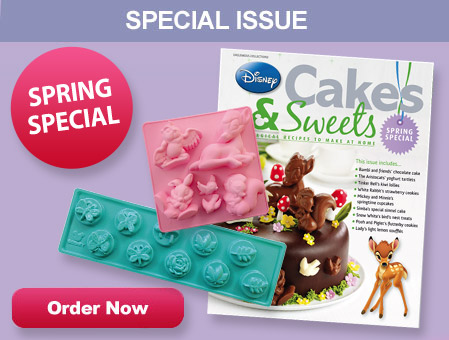 Торты и сладости. Волшебные угощения своими руками - Eaglemoss - тест