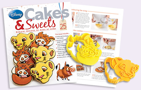 Торты и сладости. Волшебные угощения своими руками - Eaglemoss - тест