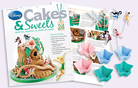 Торты и сладости. Волшебные угощения своими руками - Eaglemoss - тест