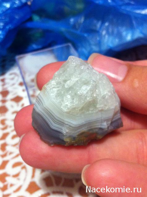 Минералы Сокровища Земли №29 - Халцедон