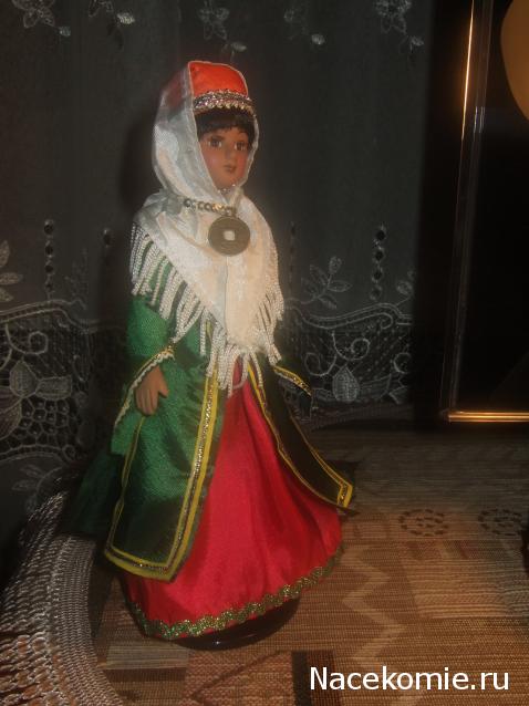 Куклы в народных костюмах №20 Кукла в армянском праздничном костюме