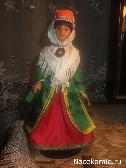 Куклы в народных костюмах №20 Кукла в армянском праздничном костюме