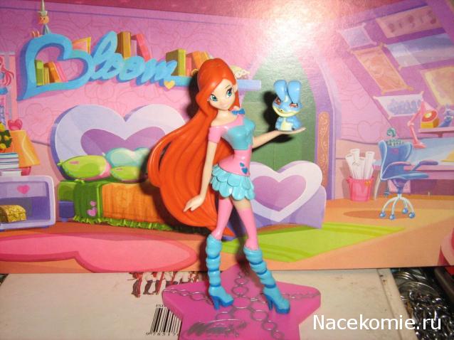 WINX CLUB  Волшебное приключение 3D. Мои любимые куклы