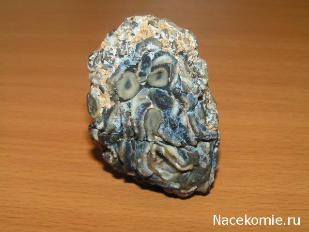 Минералы Сокровища Земли №29 - Халцедон