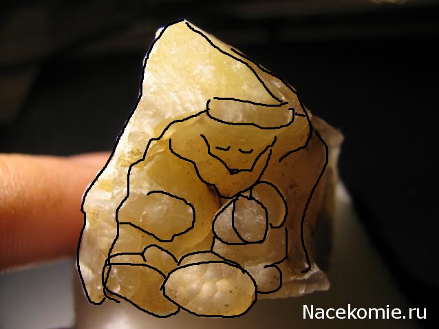 Минералы Сокровища Земли №29 - Халцедон