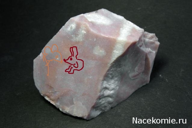 Минералы Сокровища Земли №29 - Халцедон