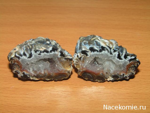 Минералы Сокровища Земли №29 - Халцедон