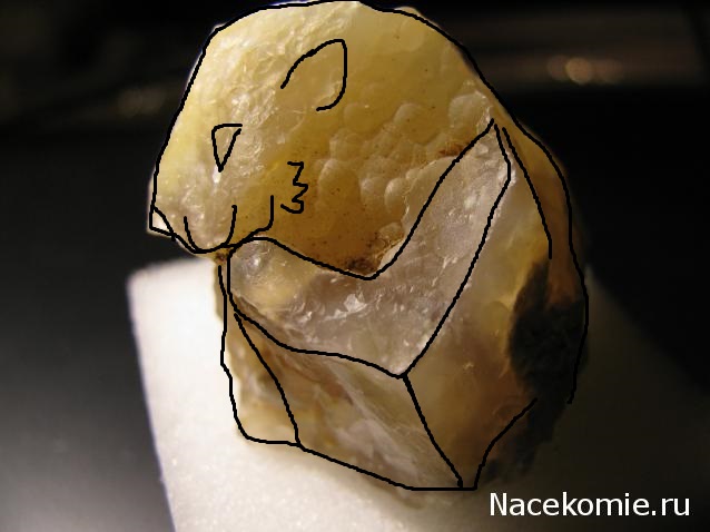 Минералы Сокровища Земли №29 - Халцедон