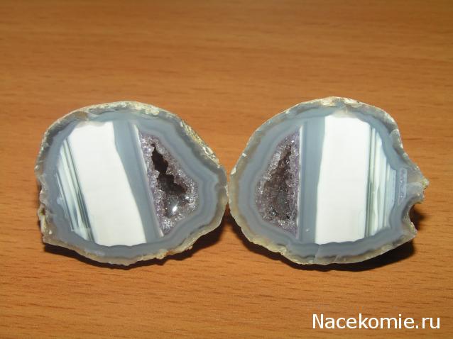 Минералы Сокровища Земли №29 - Халцедон