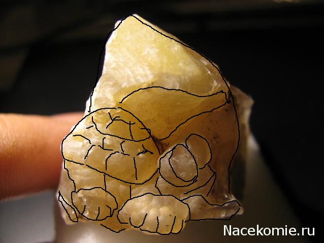 Минералы Сокровища Земли №29 - Халцедон