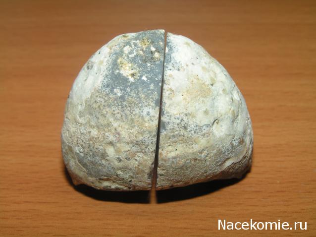 Минералы Сокровища Земли №29 - Халцедон