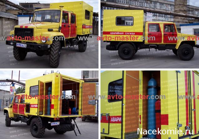 Автомобиль на службе - График выхода и обсуждение