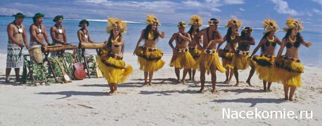 Куклы в Костюмах Народов Мира №5 США - Гавайи