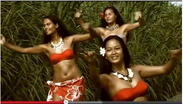 Куклы в Костюмах Народов Мира №5 США - Гавайи