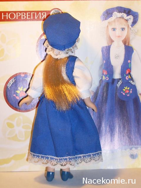 Куклы в Костюмах Народов Мира №4 - Норвегия