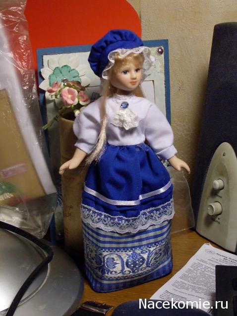 Куклы в Костюмах Народов Мира №4 - Норвегия