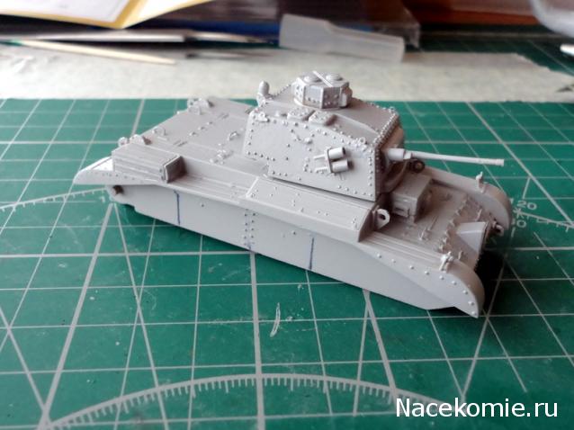 A13 Cruiser от S-Model