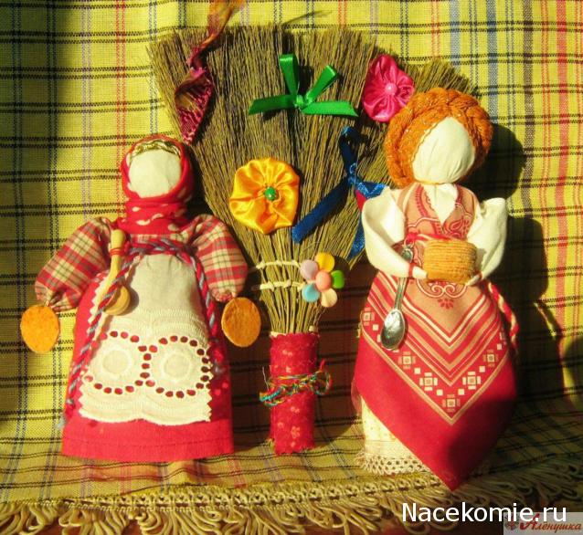 Куклы в народных костюмах – "Девчушки-болтушки"