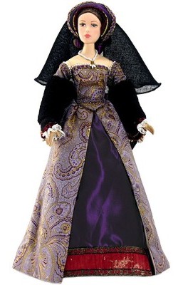 Куклы в исторических костюмах - ДеАгостини - тест