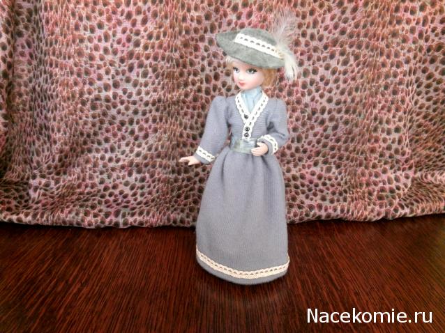 Дамы эпохи №62 - Нина Заречная