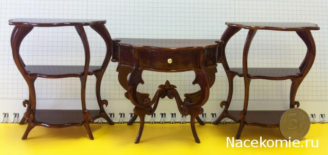 Мебель и аксессуары для кукольного дома НЕ ИЗ ЖУРНАЛА