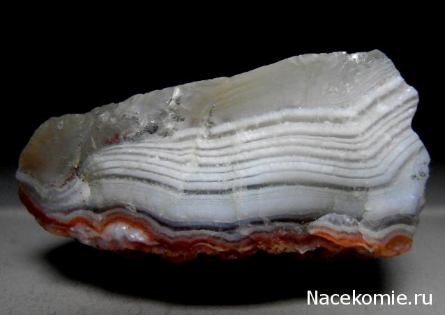 Минералы Сокровища Земли №29 - Халцедон