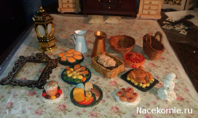 Мебель и аксессуары для кукольного дома НЕ ИЗ ЖУРНАЛА